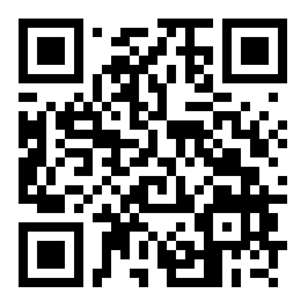 QR-код для регистрации в Центре